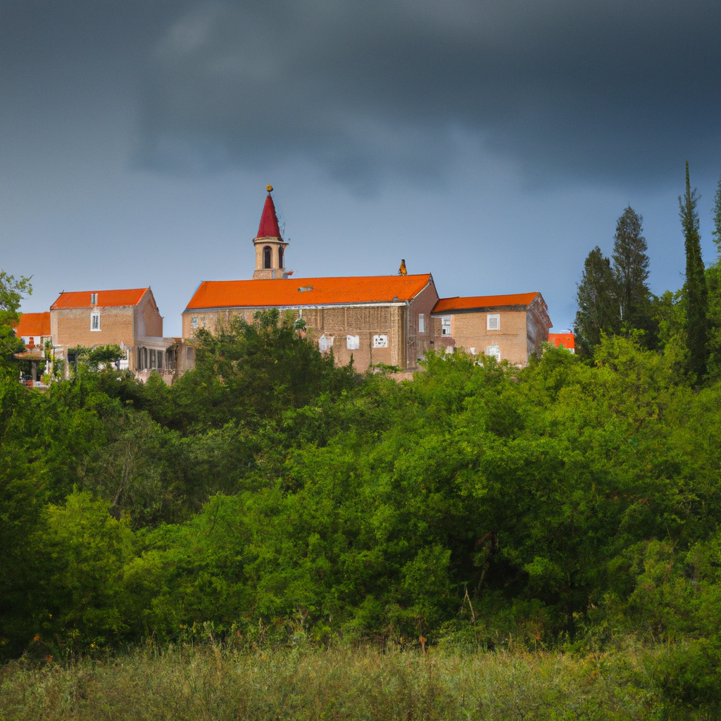 Benedictine Monastery of St. MarijaIn Croatia History,Facts, & Services